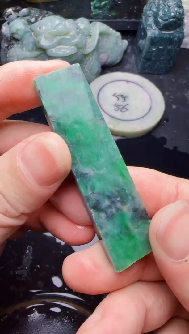 颈饰未镶嵌翡翠83