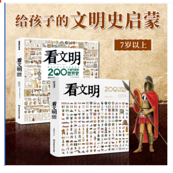 ha 看文明（中国史+世界史）