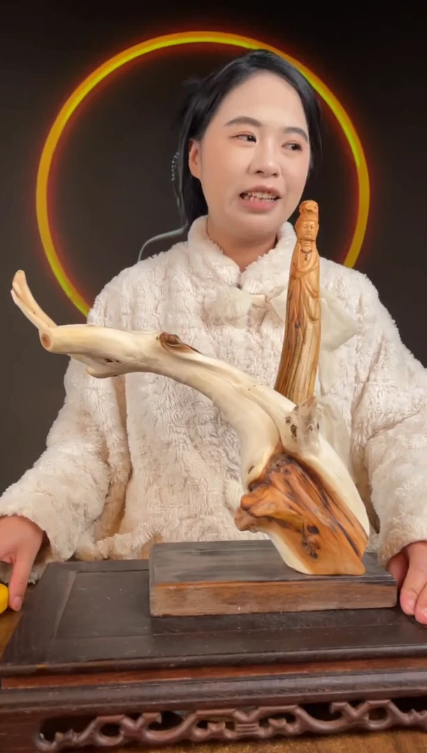 柏木（崖柏）手工摆件,先抢先得! 编号:206