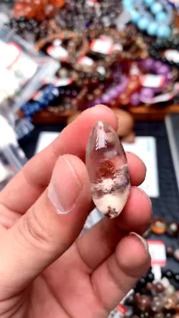 【闪购商品】水晶吊坠(赠链)未镶嵌343