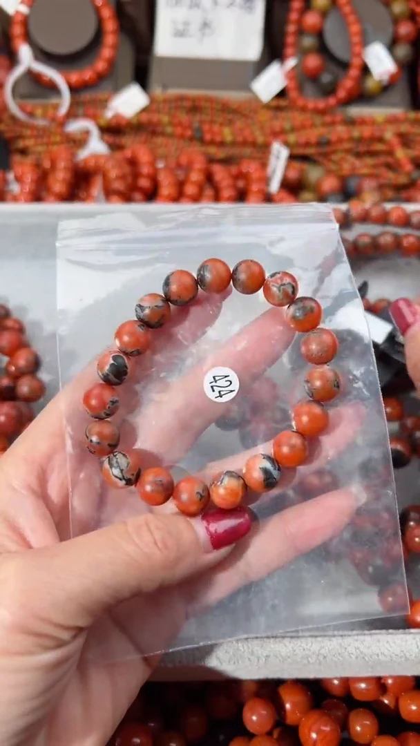 【闪购商品】南红玛瑙手串未镶嵌1