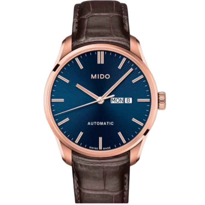 99新 Mido/美度 布鲁纳系列腕表/M024.630.36.041.00