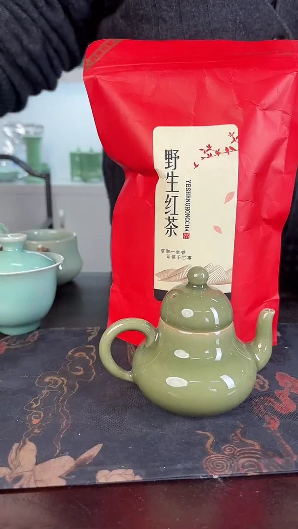 云间青瓷 小米茶器
