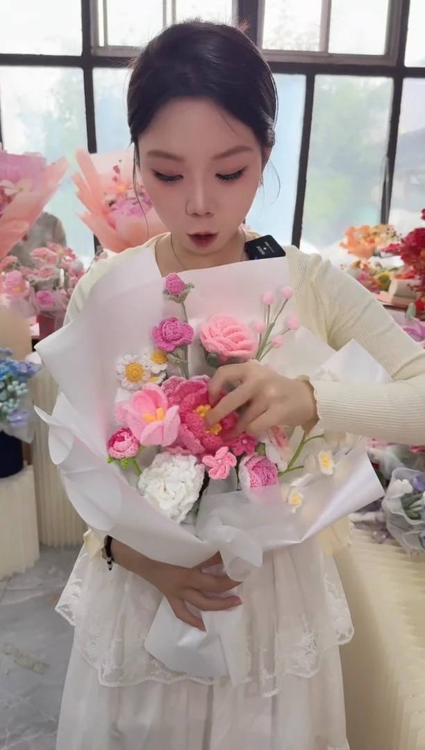 非遗定制花束，孤品清仓 ！！！