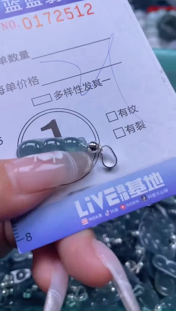 【闪购商品】翡翠颈饰未镶嵌闪购0172512