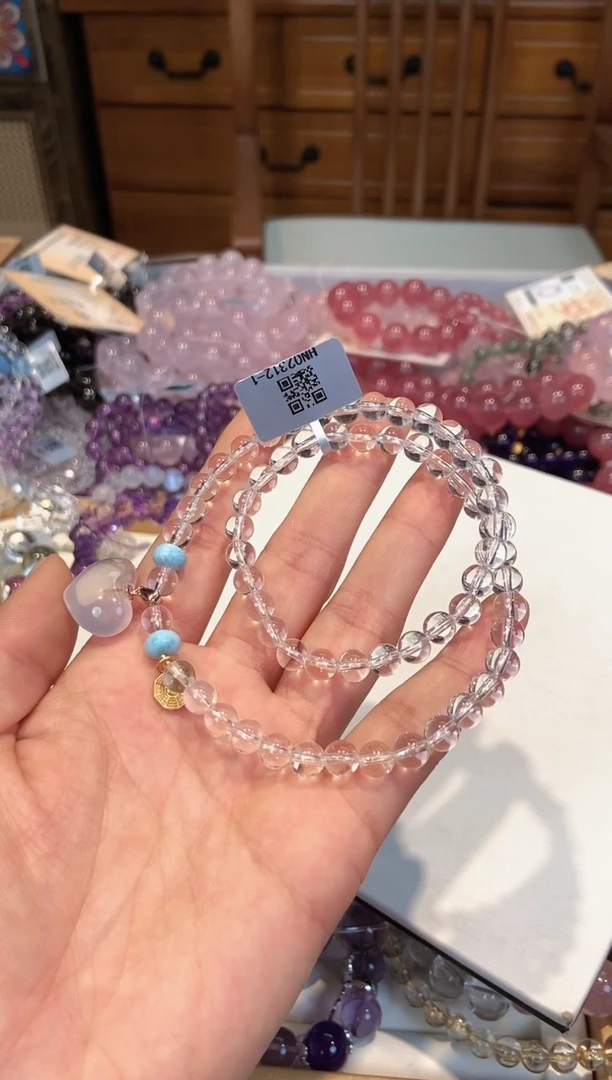 【闪购商品】水晶手串未镶嵌手串