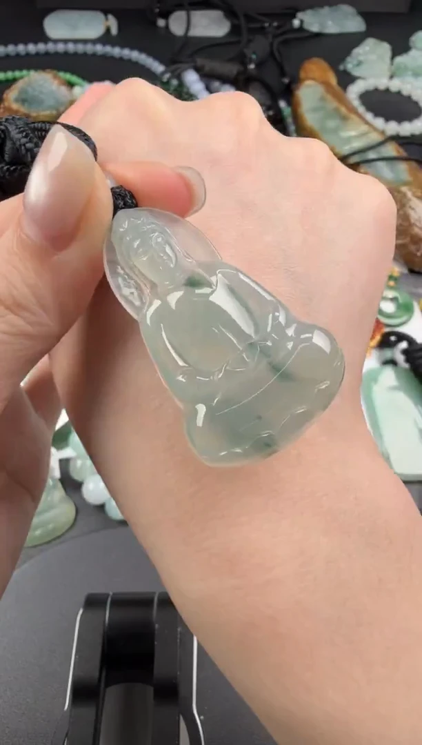 吊坠(不含链)未镶嵌翡翠翡翠饰品-257