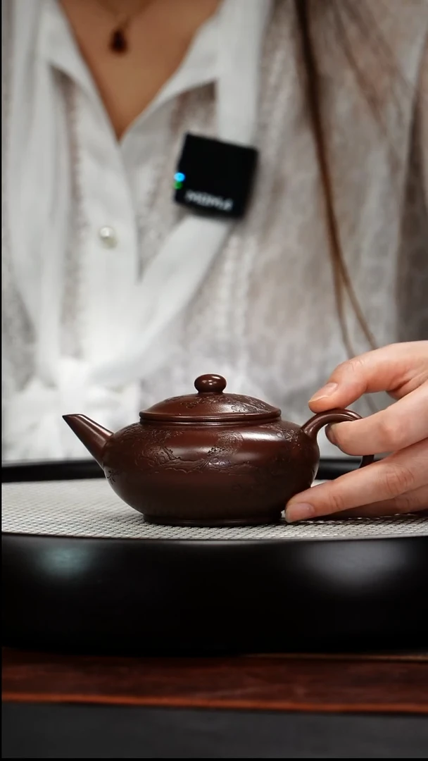 茶壶紫砂宜兴原矿紫砂32
