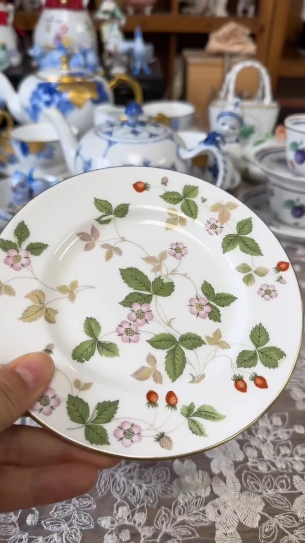 卡***茨茶道具瓷器茶器