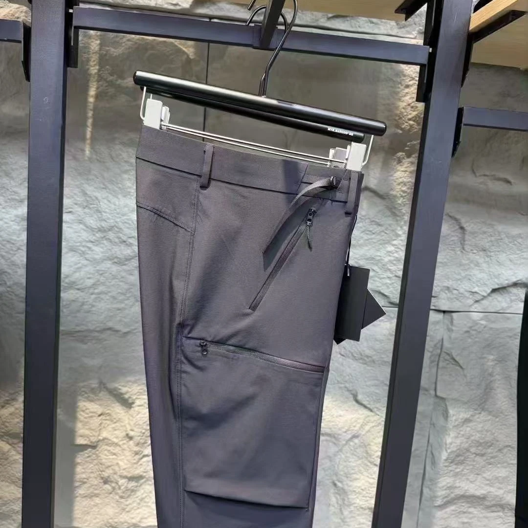 2025新款男士户外时尚运动休闲透气百搭卫裤2111-3X
