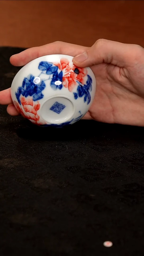 景德镇手绘微瑕专场