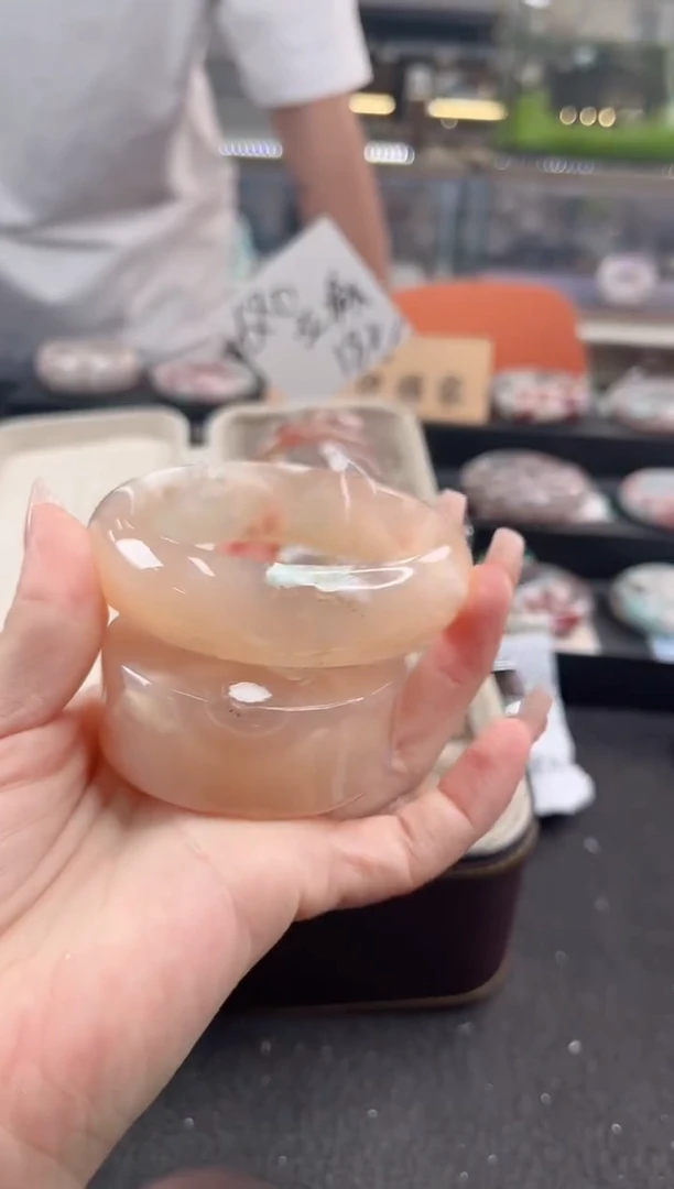 未镶嵌手镯石英质玉61圈口（赠品镯心）6227412