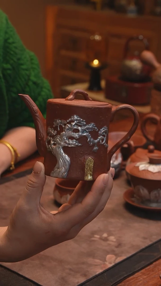 直播闪购福利品松柏壶