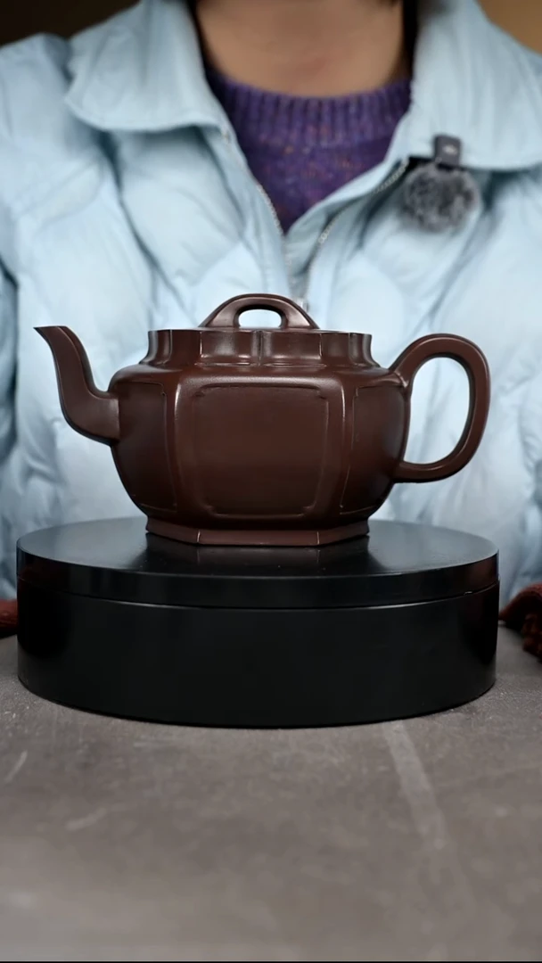 茶壶紫砂容量500