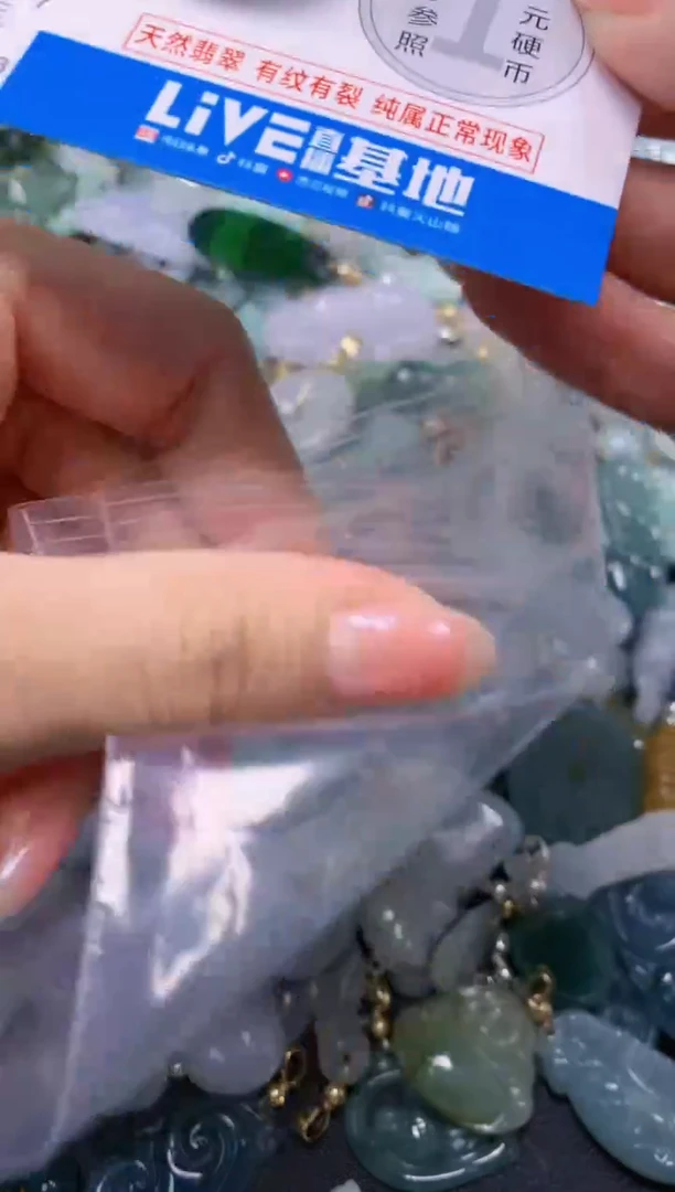 吊坠(不含链)未镶嵌翡翠4041