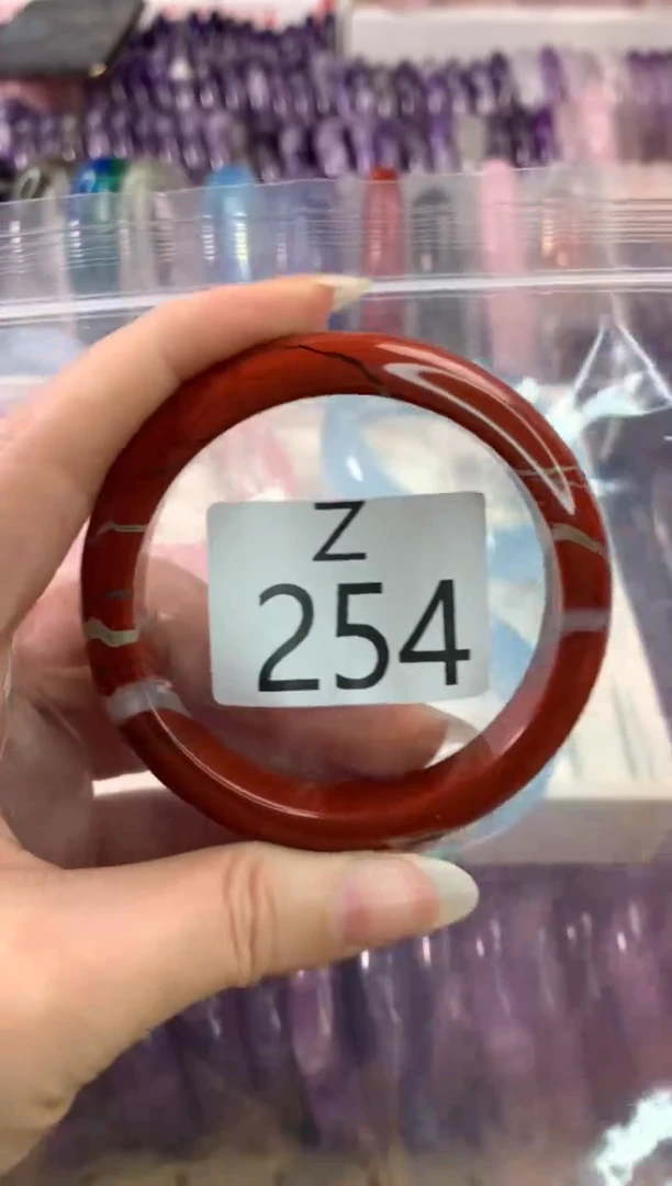 【闪购商品】水晶水晶手镯Z未镶嵌254-56