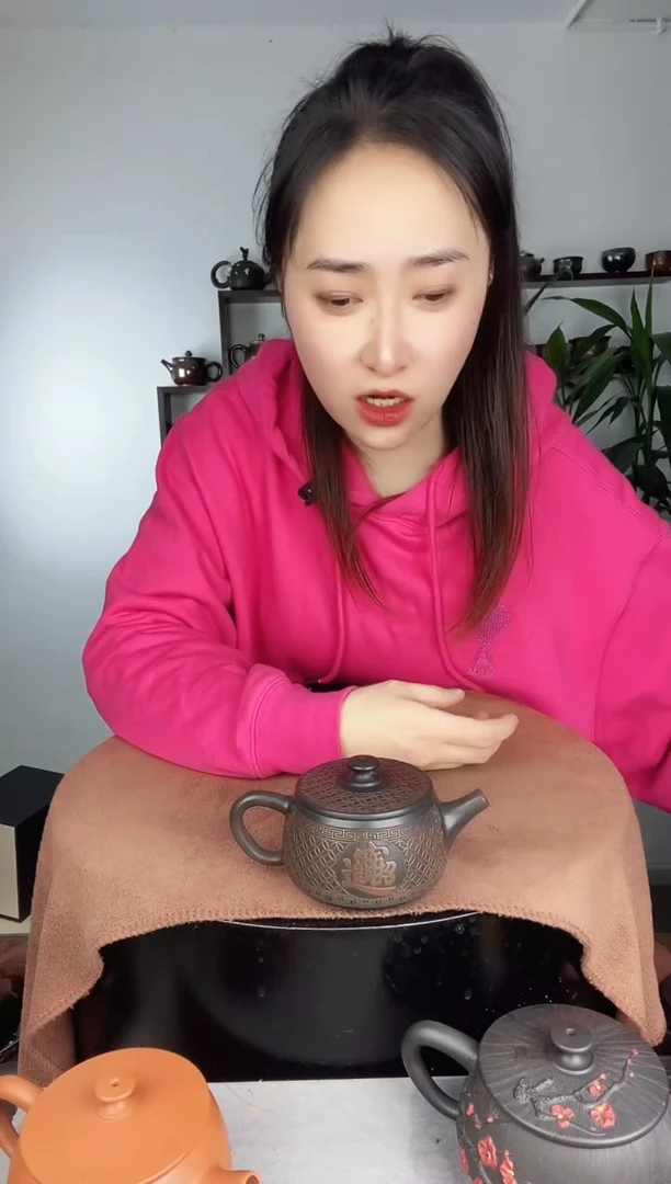 【闪购商品】壶Z建水紫陶五帝钱一壶2杯