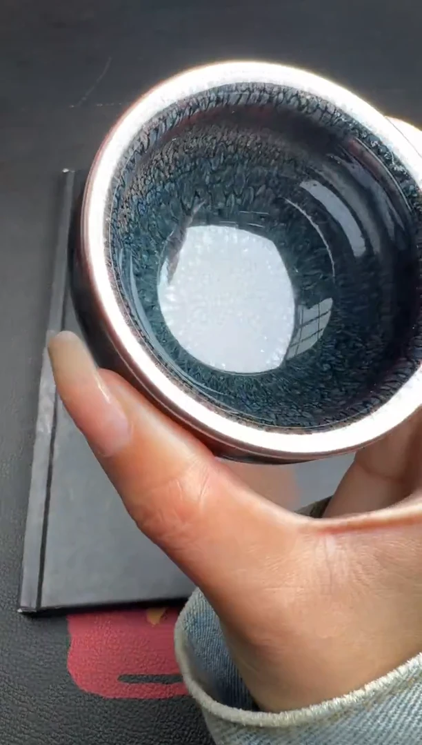 茶盏孙福昆一羽四季冬12