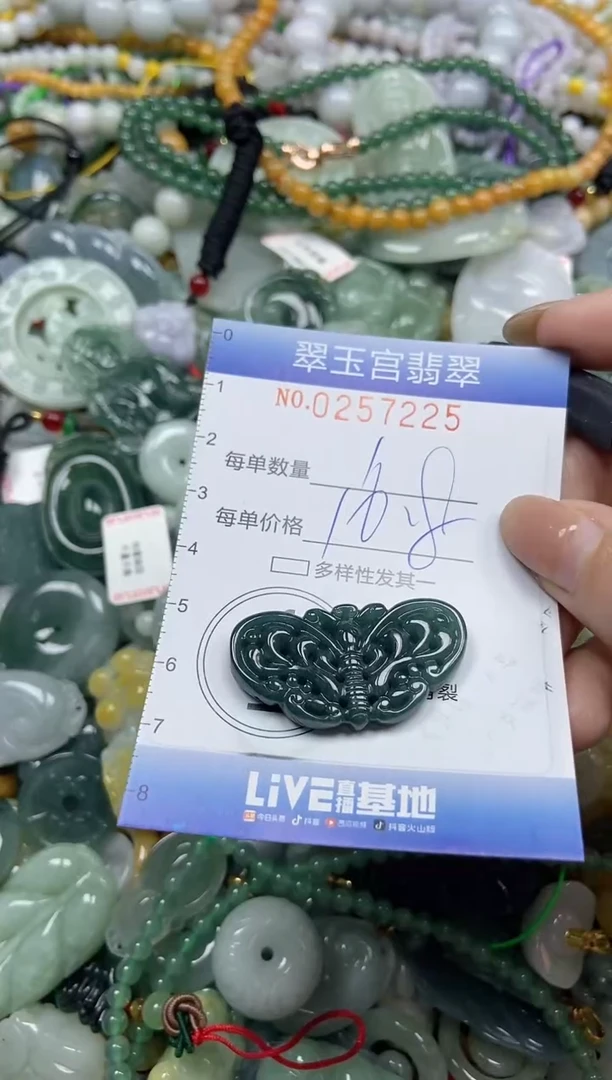 颈饰未镶嵌翡翠闪购C0257225