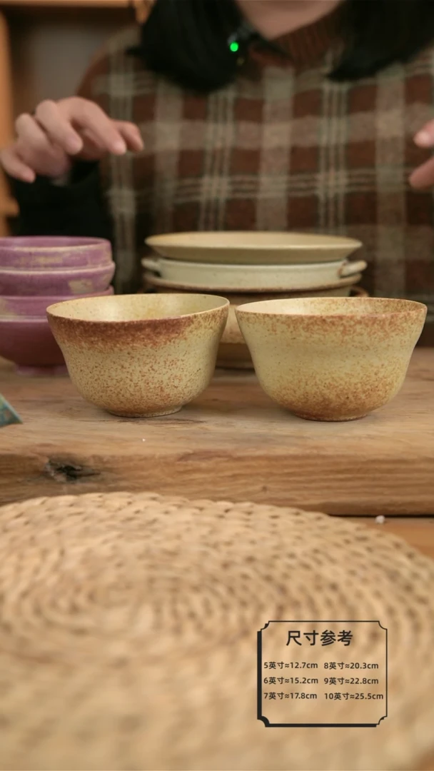 【闪购商品】沙漠落日黄的葫芦米饭碗2个【壶