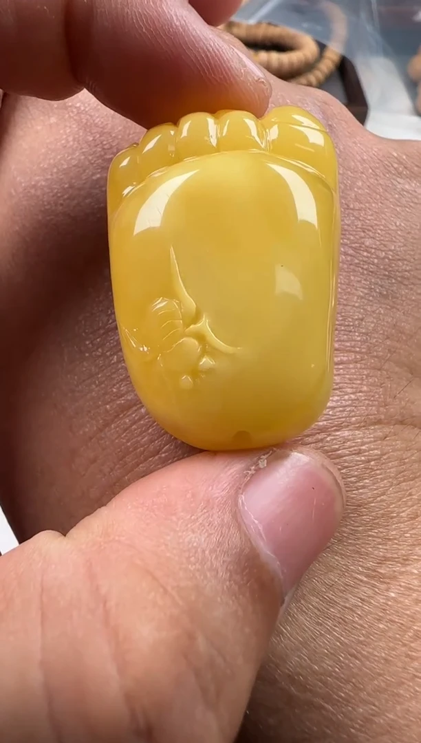 裸石蜜蜡未镶嵌蜜蜡配饰