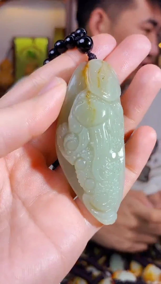 【闪购商品】和田玉颈饰未镶嵌1