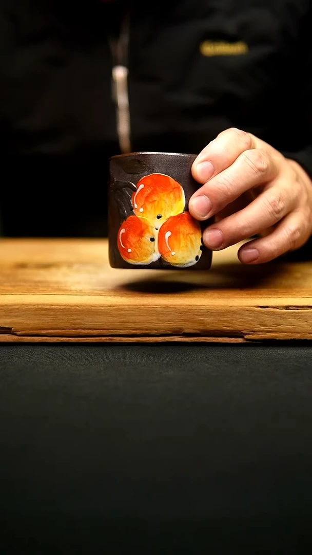 @@陶园瓷舍@@纯手工手绘@高温釉下彩