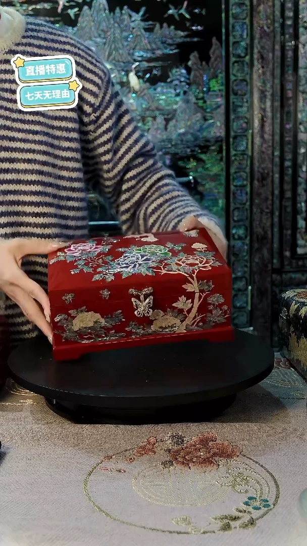 ·弘贝雅螺钿漆器