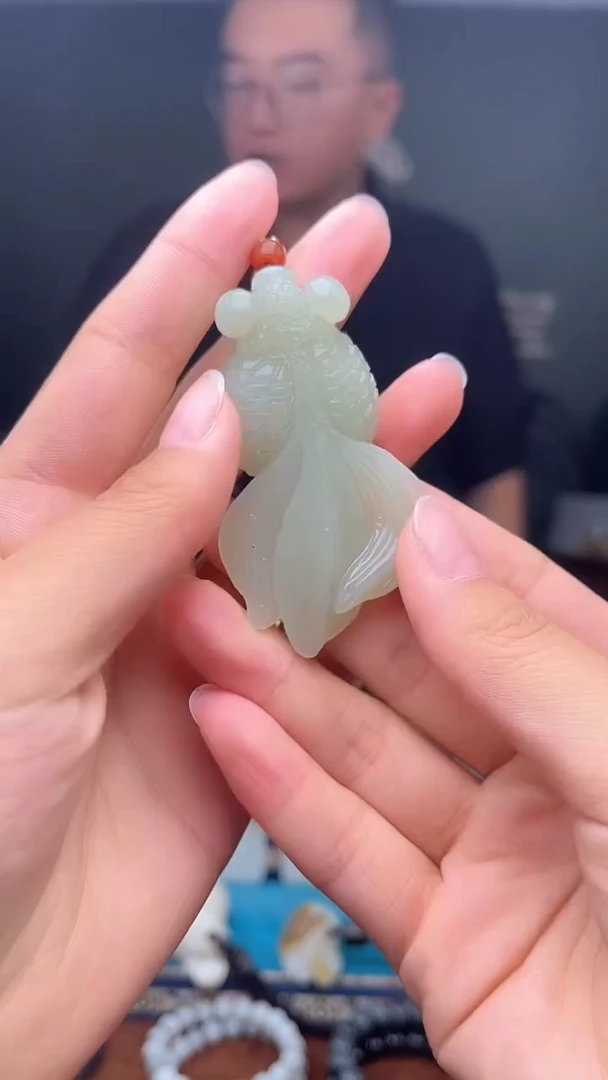 未镶嵌和田玉挂件1