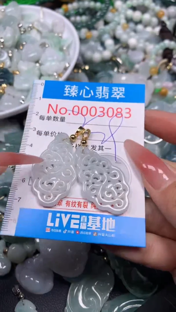 【闪购商品】翡翠颈饰未镶嵌含绳0003083