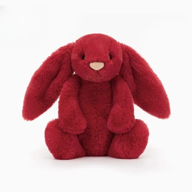 英国Jelly致臻害羞斯嘉丽邦尼兔毛绒玩具安抚兔子玩偶节日礼物