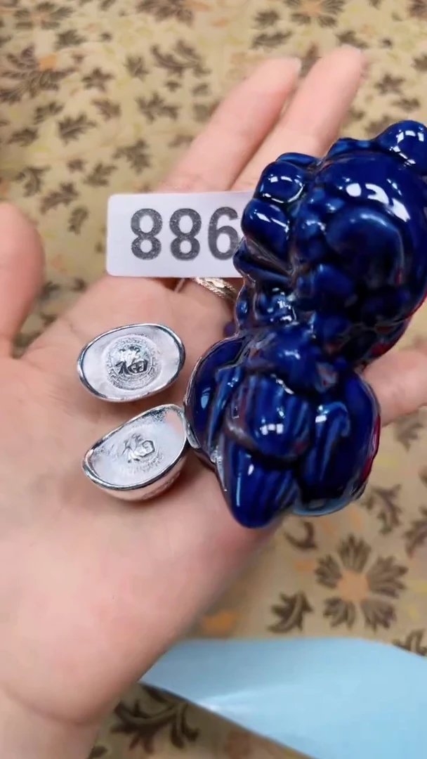 瓷片陶茶666文玩周边多人