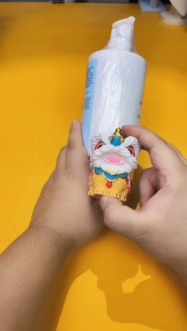 瓷片可洗面奶