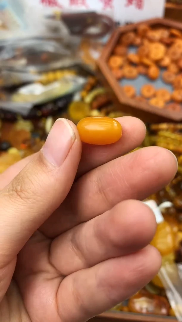 【闪购商品】琥珀珠宝奇石未镶嵌267