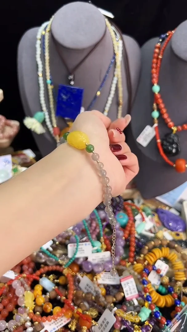 【闪购商品】水晶手链未镶嵌手串