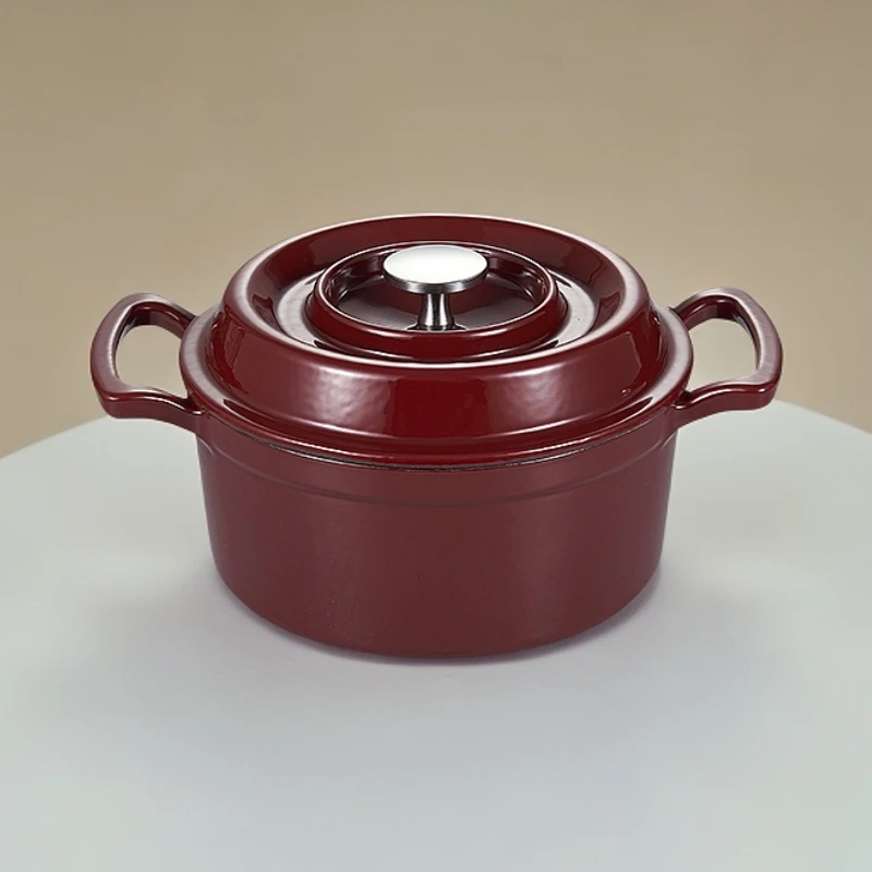 【五周年专属款】铸铁珐琅锅BOILBOIL18翘耳小炖锅