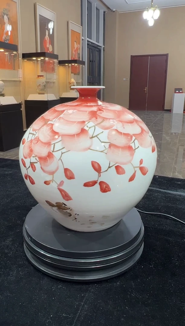 其他瓷崔景哲-瓷器-C小-鸿运当头