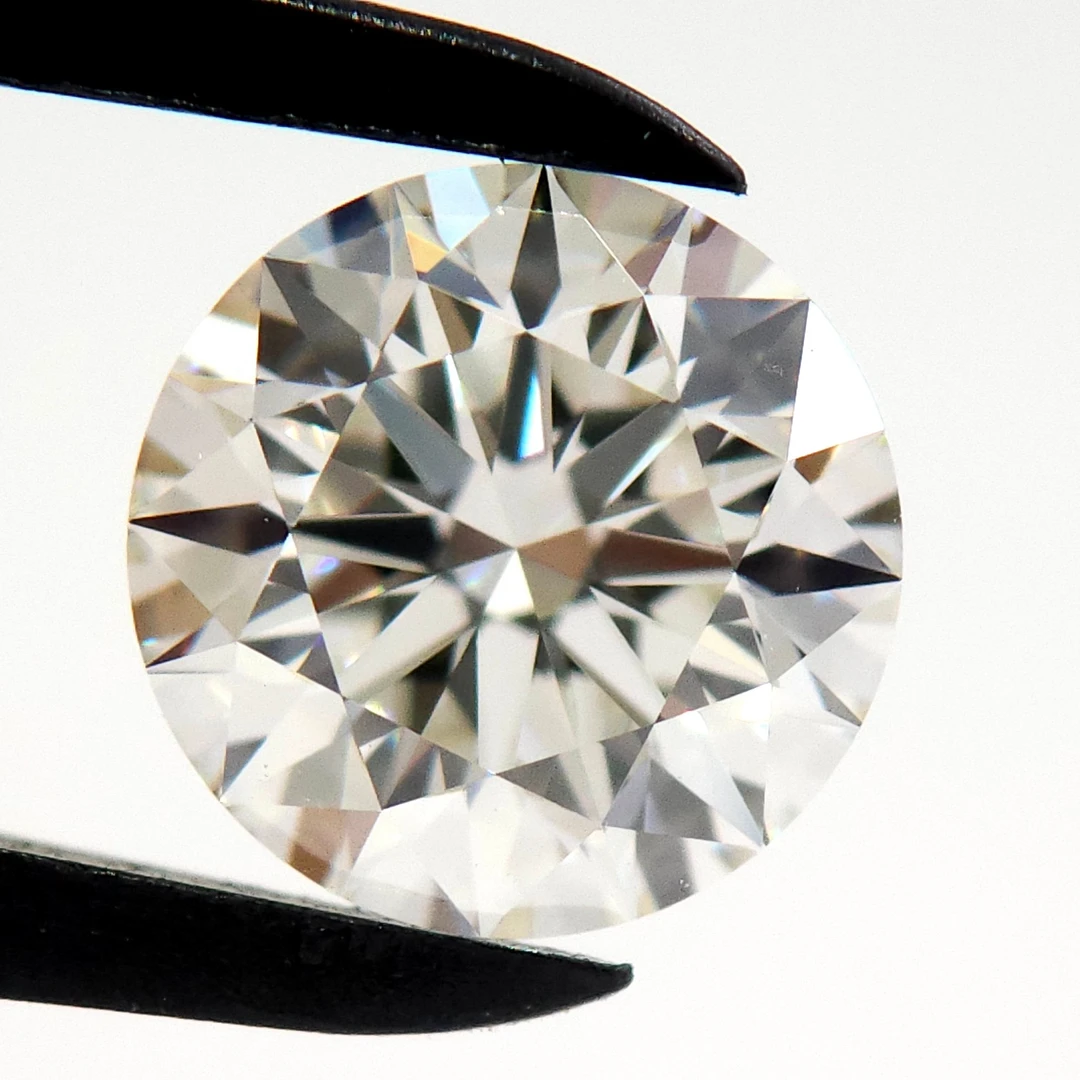 凝瑞水贝天然钻石1.19克拉I VVS1 3EX N裸石未镶嵌源头批发求结婚