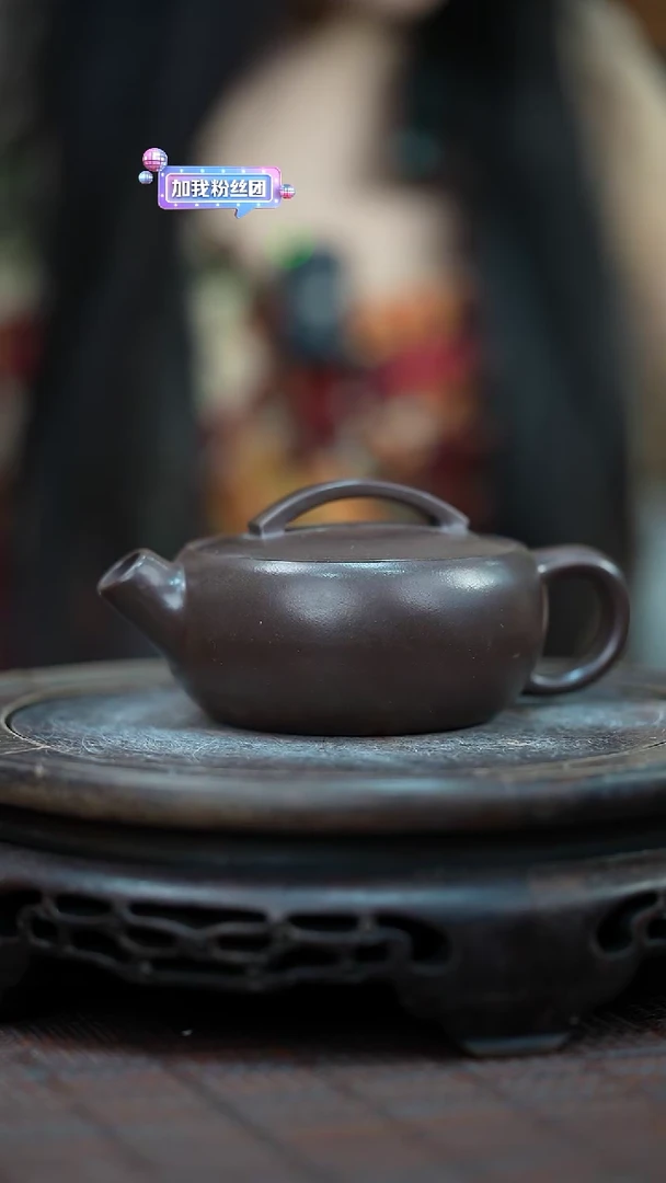 茶壶紫砂岁颐传砂原矿全手13家
