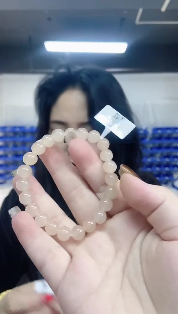 【闪购商品】和田玉手串未镶嵌多样性发其一颜色微差