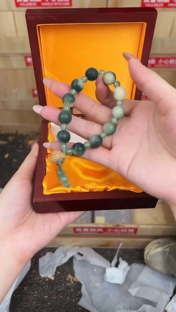 万家文玩阁青玉菩提链接@@ys942