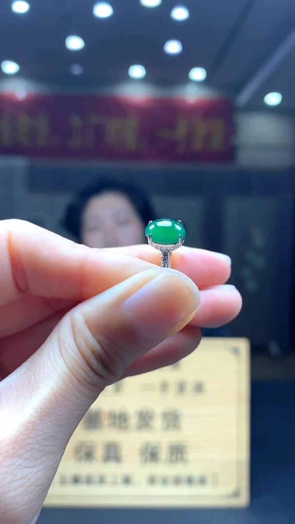 翡翠未镶嵌颈饰********604