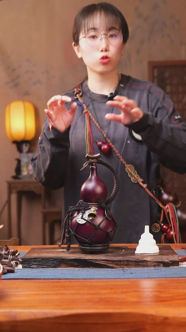 545号链接精品大漆葫芦现货现发[一物一拍]