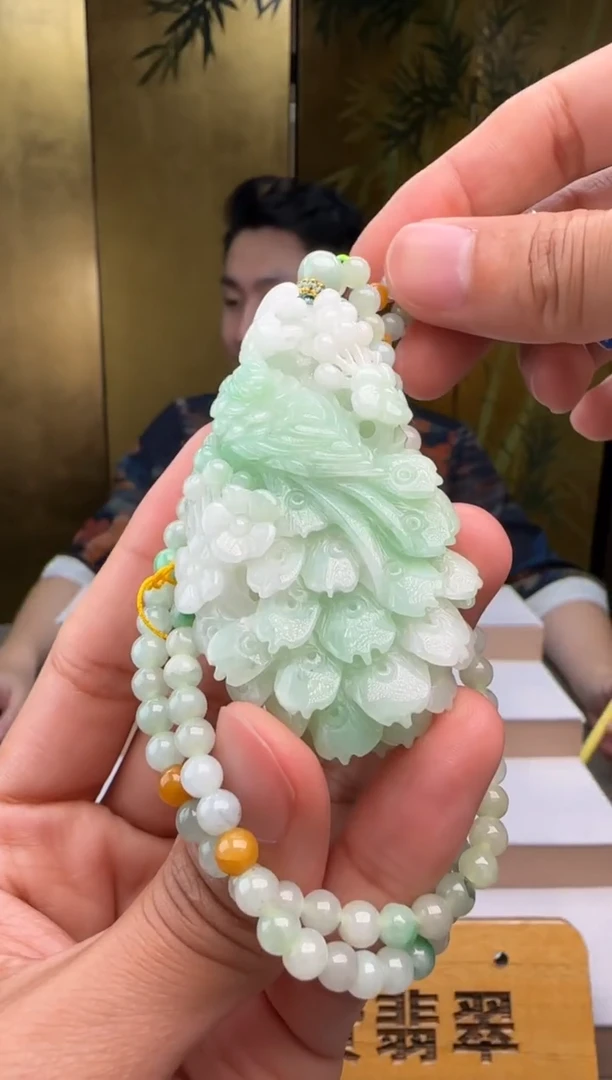 吊坠(赠链)未镶嵌翡翠XM@@960Q3J21962Q