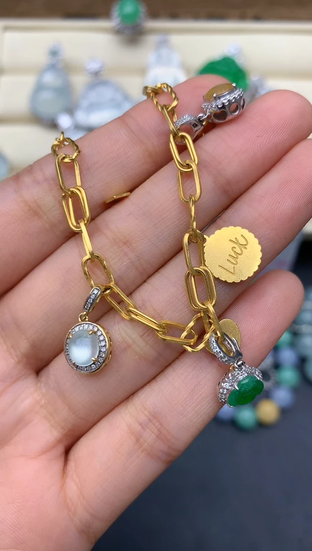 【闪购商品】翡翠手串未镶嵌396-中国好珍宝