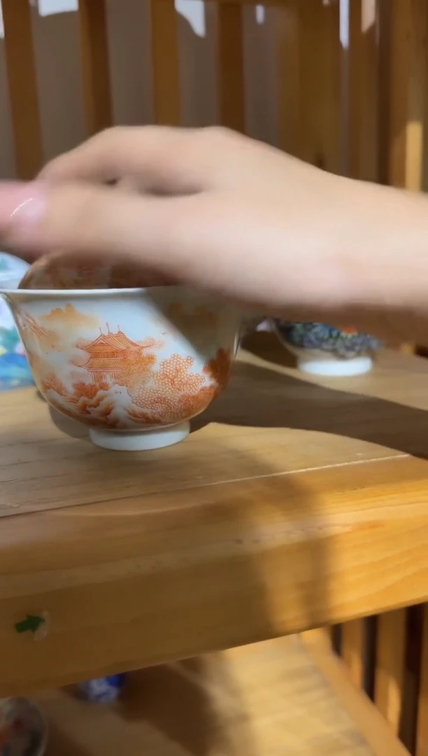 杯子景德镇陶瓷杯子
