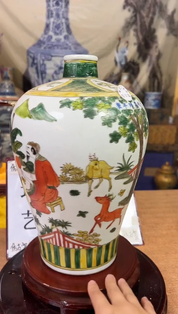 摆件现代艺陶瓷T126