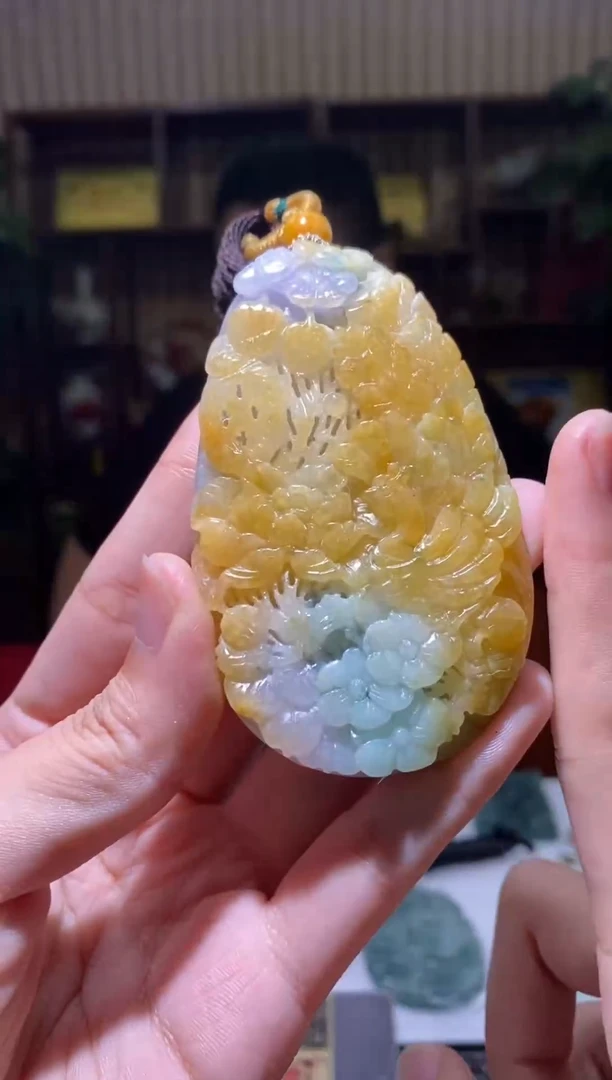 未镶嵌定制翡翠JJ翡翠毛货WZ-42