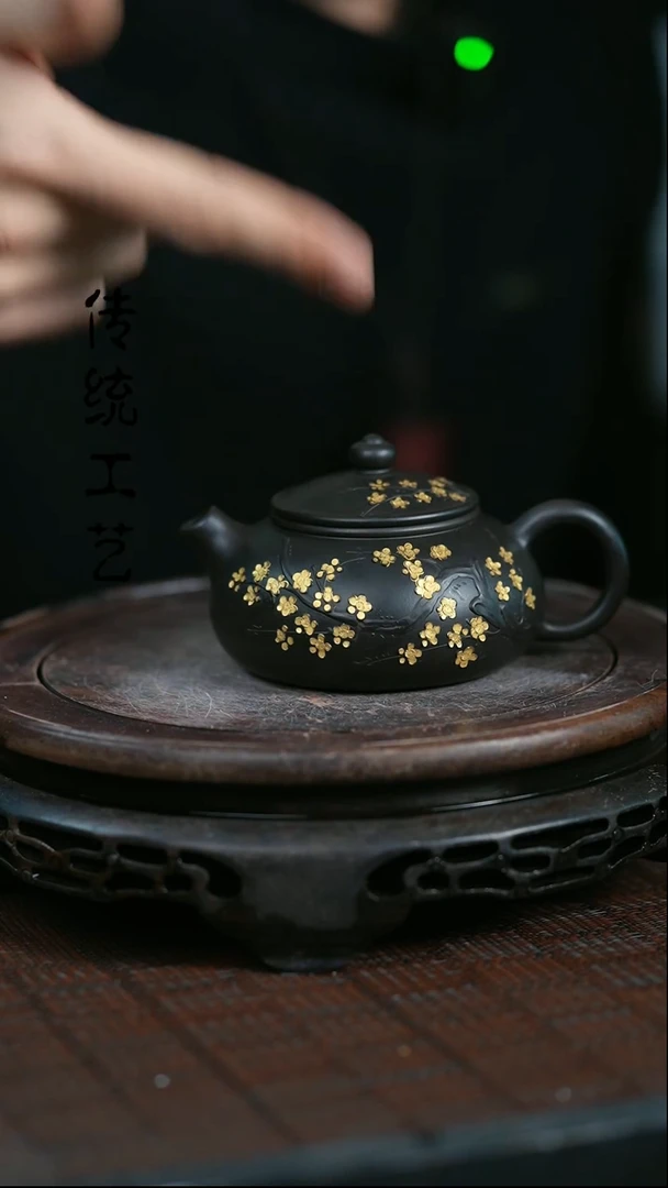 【闪购商品】紫砂茶壶原矿全手12