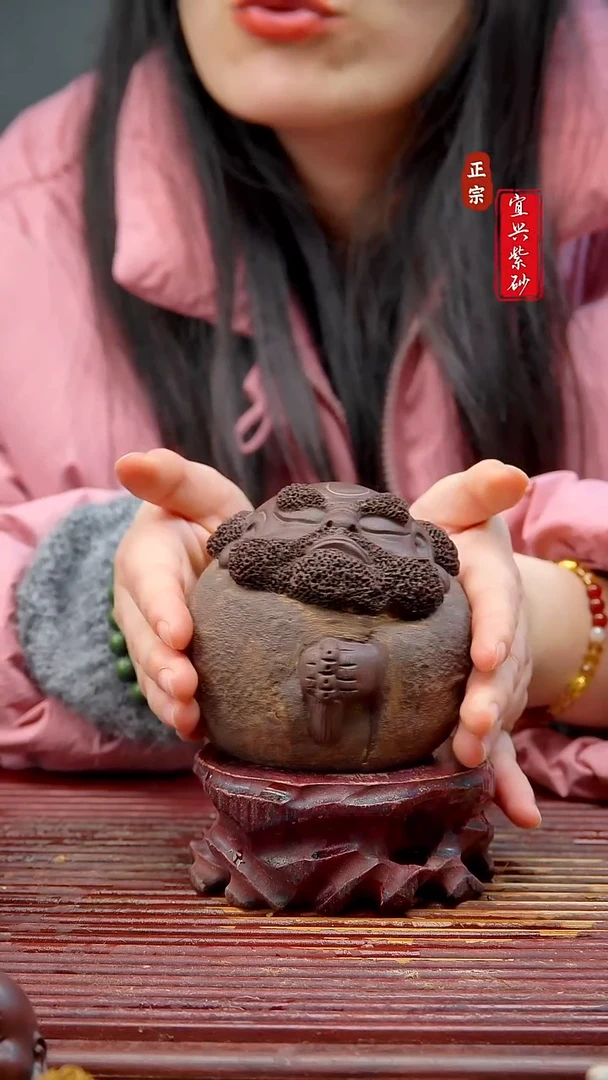 紫砂茶宠宜兴紫砂茶宠摆件